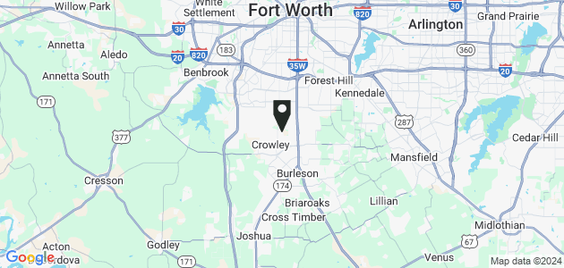 Property position on map