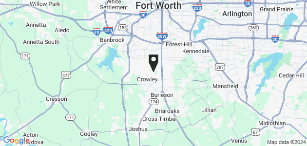 Property position on map