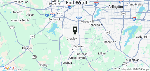 Property position on map