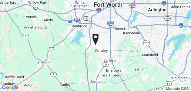 Property position on map