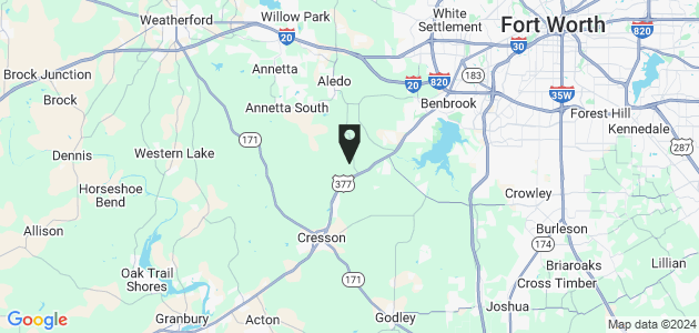 Property position on map