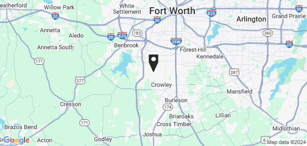 Property position on map