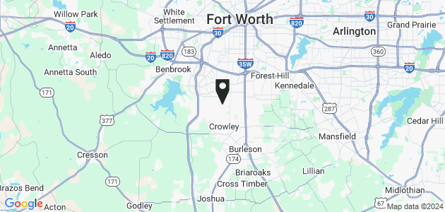 Property position on map