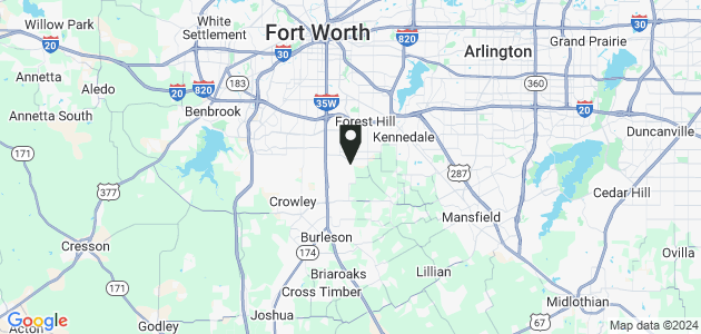 Property position on map