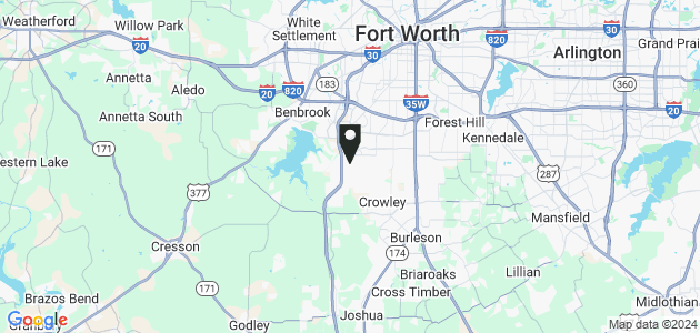 Property position on map