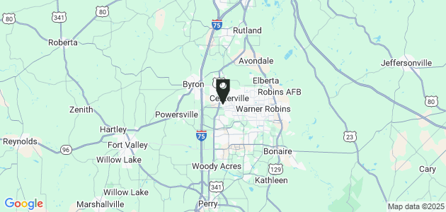 Property position on map