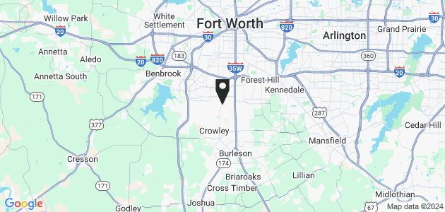 Property position on map