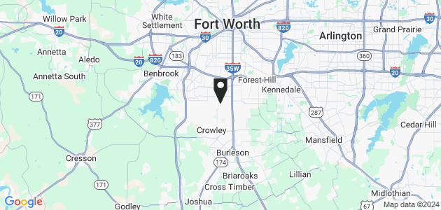 Property position on map