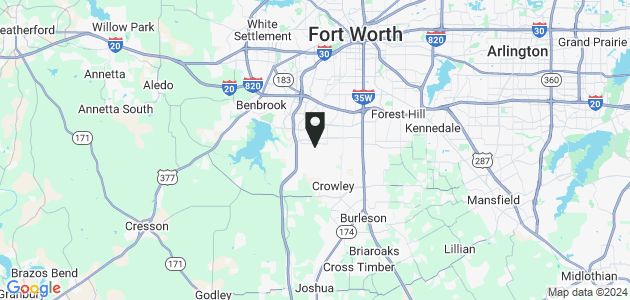 Property position on map