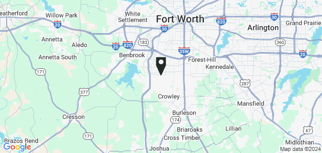 Property position on map