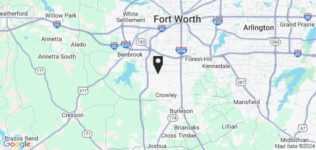 Property position on map