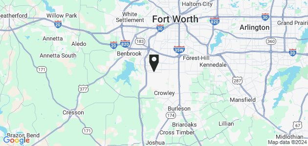 Property position on map