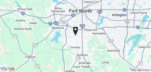 Property position on map