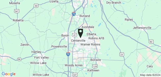 Property position on map