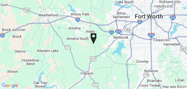 Property position on map