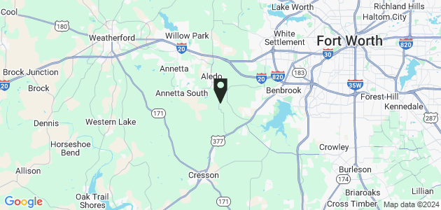 Property position on map