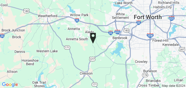 Property position on map