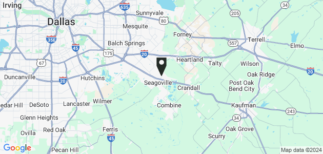 Property position on map