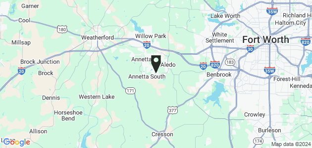 Property position on map