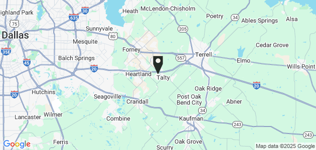 Property position on map