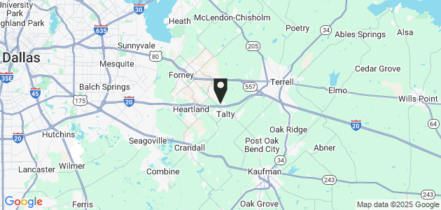 Property position on map