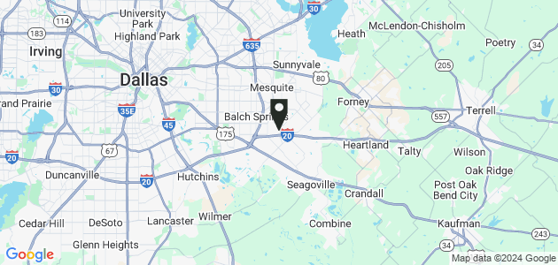 Property position on map