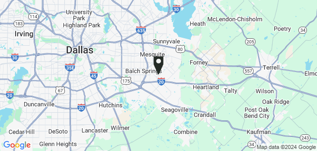 Property position on map