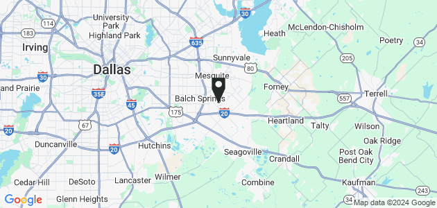 Property position on map