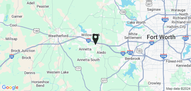 Property position on map