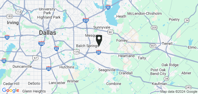 Property position on map