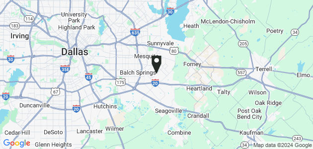 Property position on map