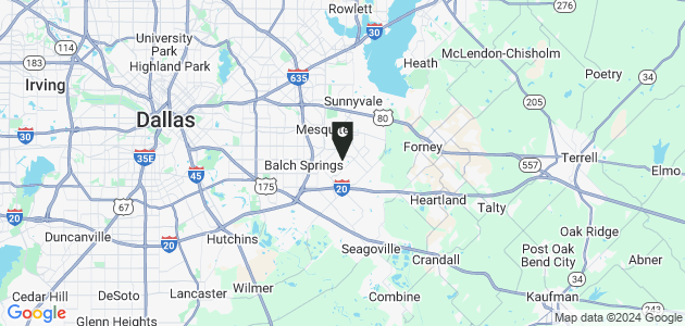 Property position on map