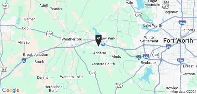 Property position on map