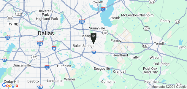 Property position on map