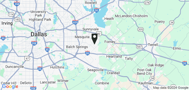 Property position on map