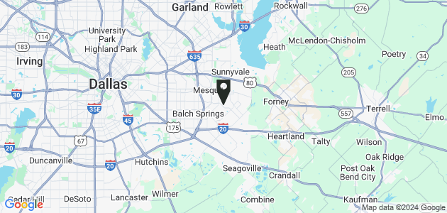 Property position on map