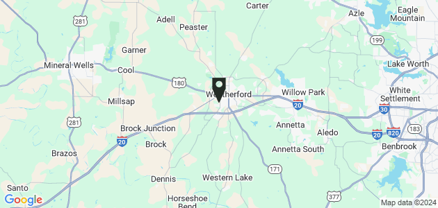 Property position on map