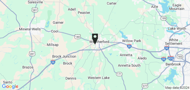 Property position on map