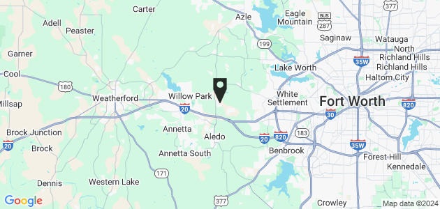 Property position on map