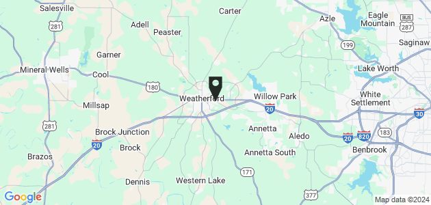 Property position on map