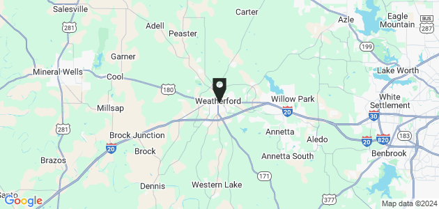 Property position on map