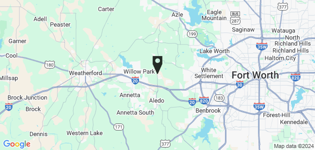 Property position on map