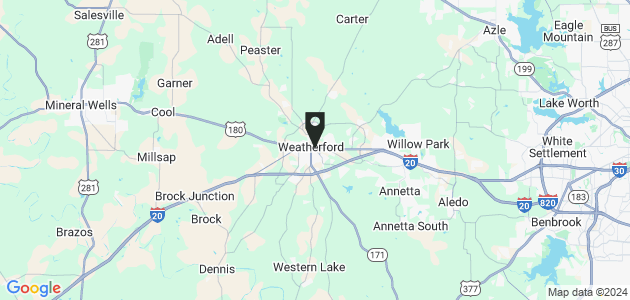 Property position on map