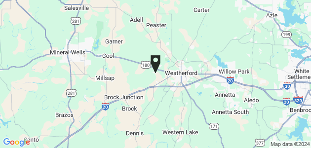 Property position on map