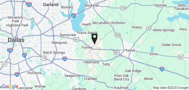 Property position on map