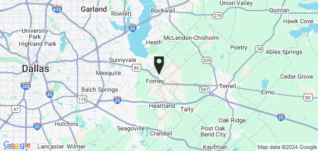 Property position on map