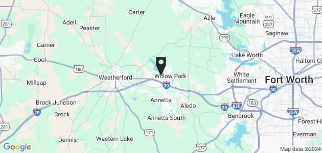 Property position on map