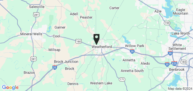 Property position on map