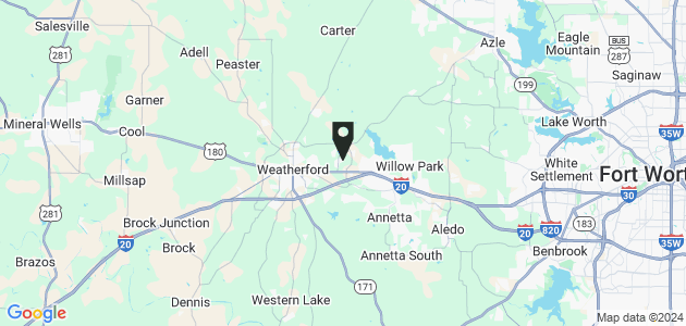 Property position on map