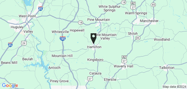 Property position on map